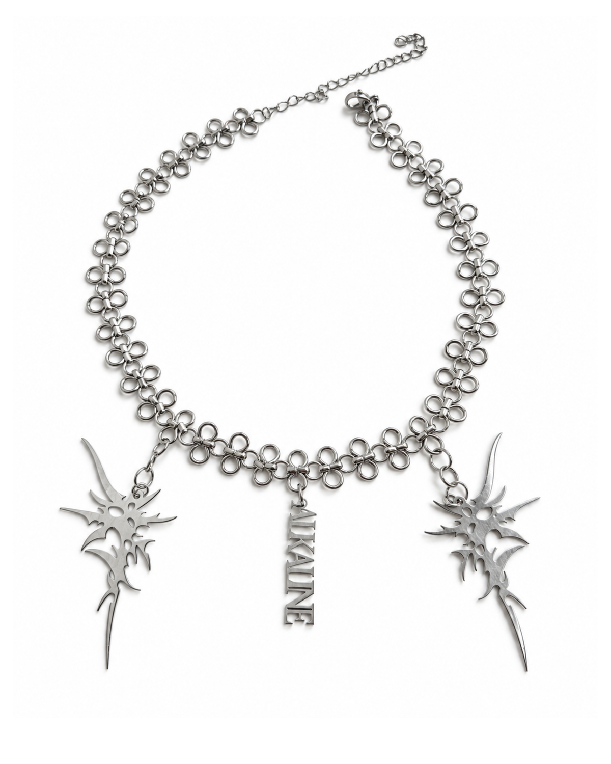 'Alkaline' Iron Choker Necklace - Handmade