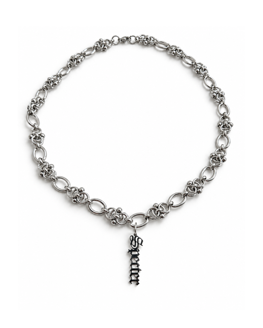 'Specter' Stainless Steel Necklace - Handmade