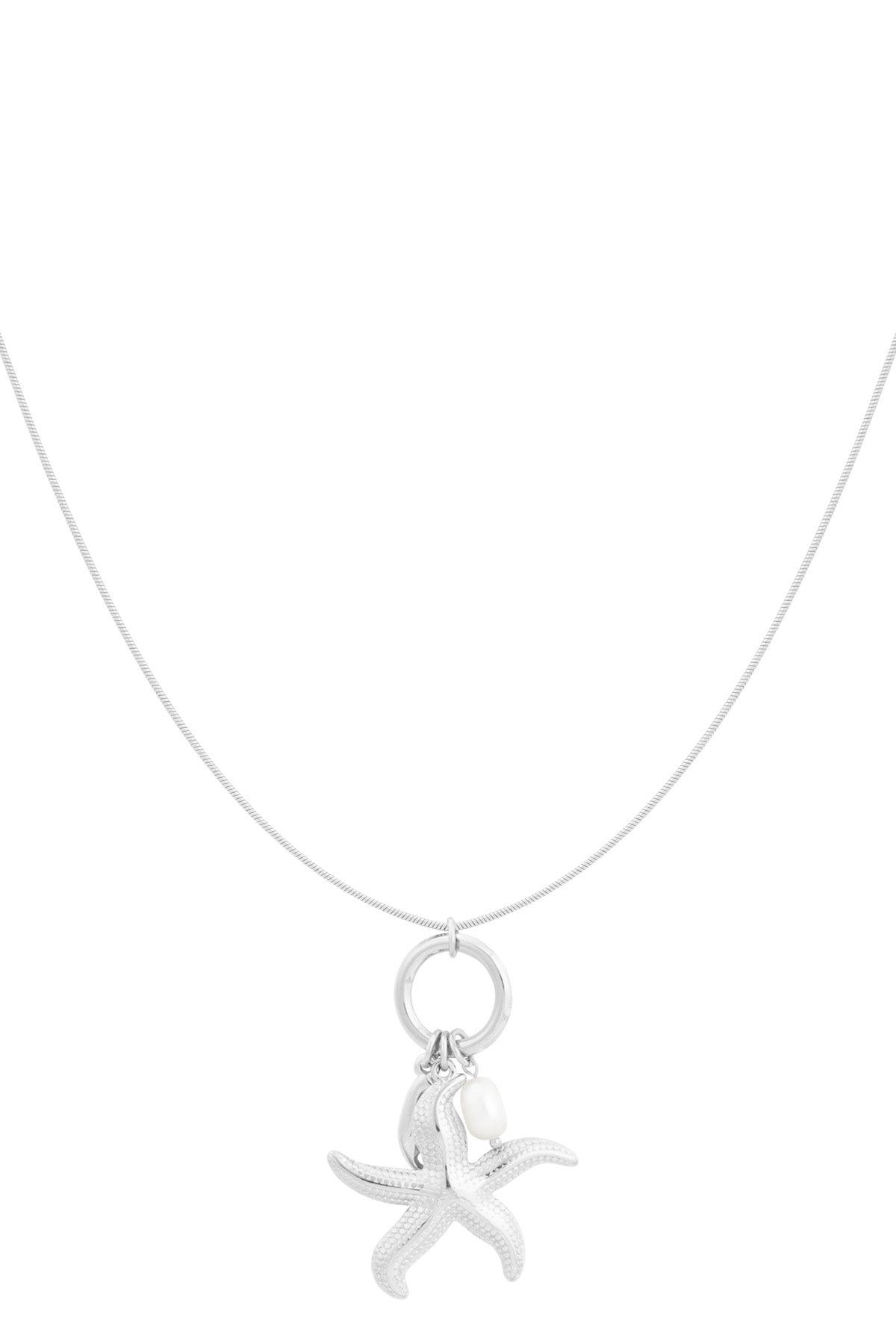 Stainless Steel Ocean Star Necklace