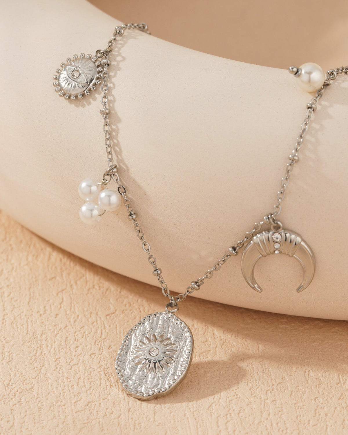 Bohemian Celestial Necklace Set
