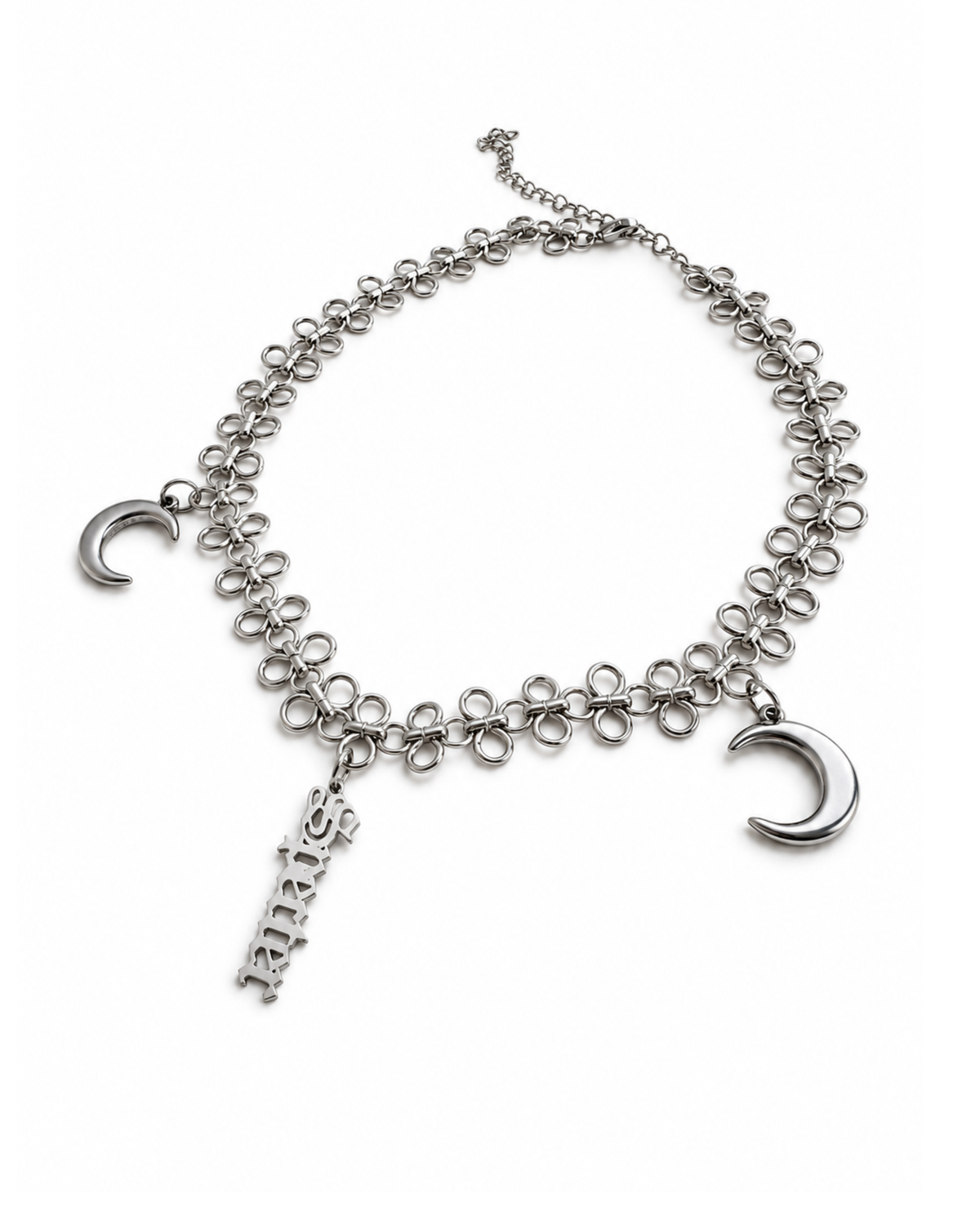 'Specter' Iron Choker Necklace - Handmade
