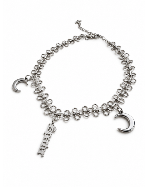 'Specter' Iron Choker Necklace - Handmade