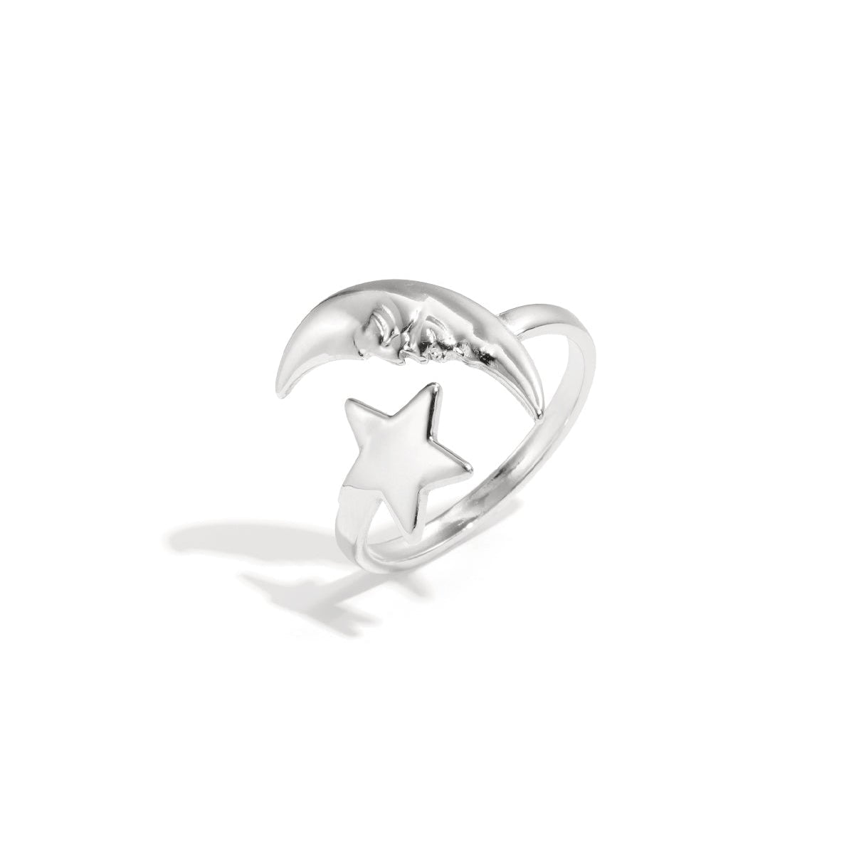 Stainless Steel Night Sky Ring