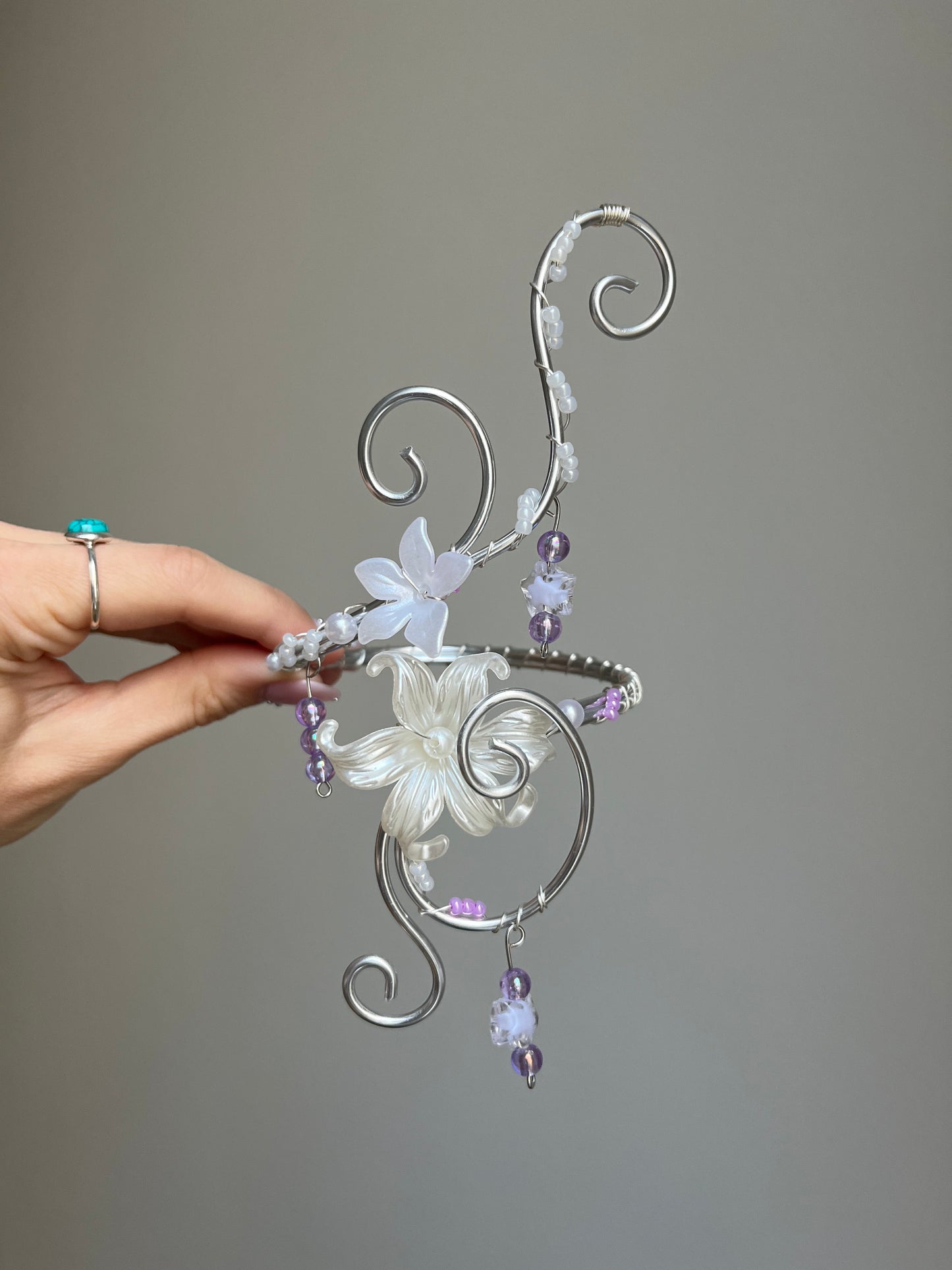 Silver Arm Cuff Jewelry