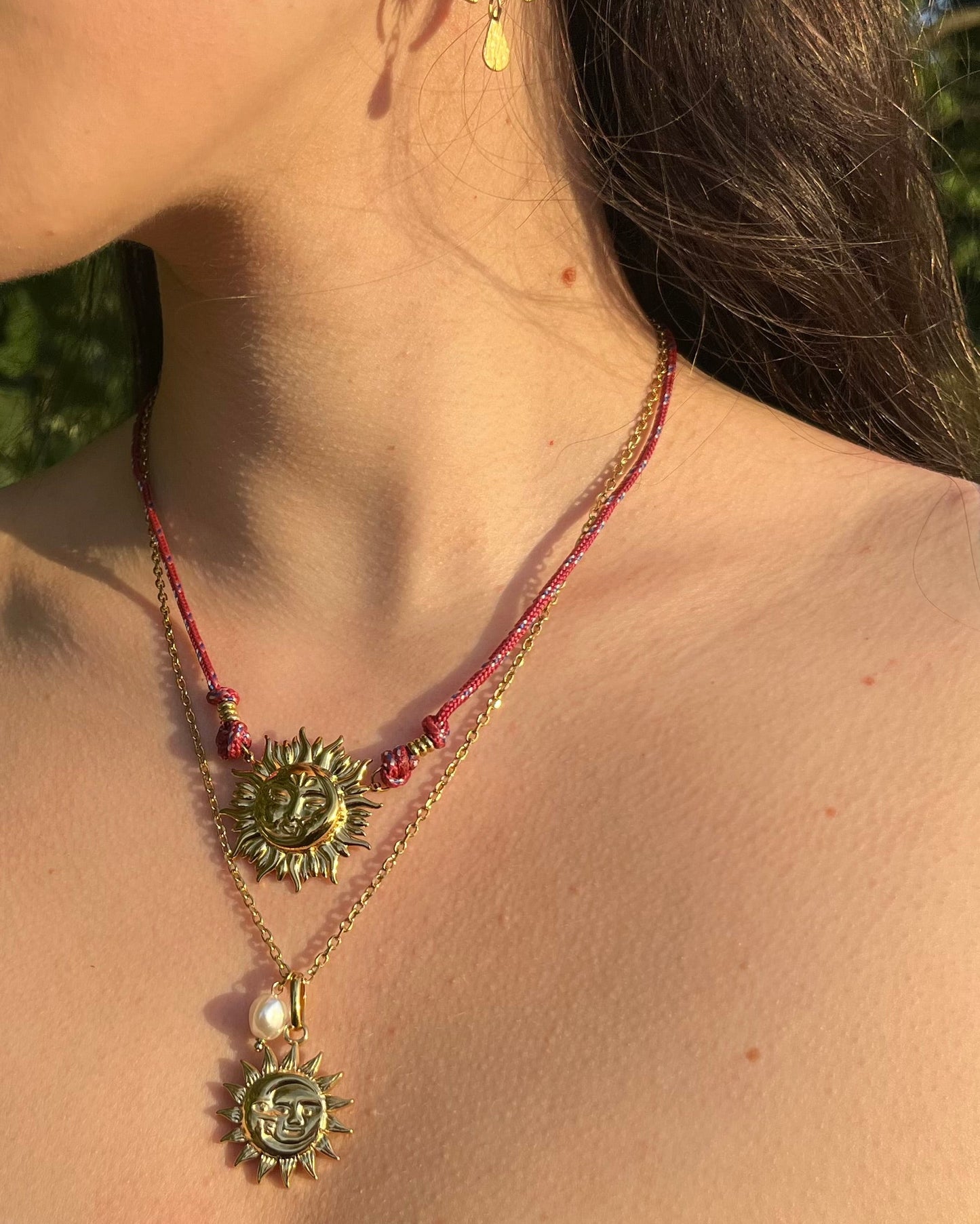 Celestial Necklace Set