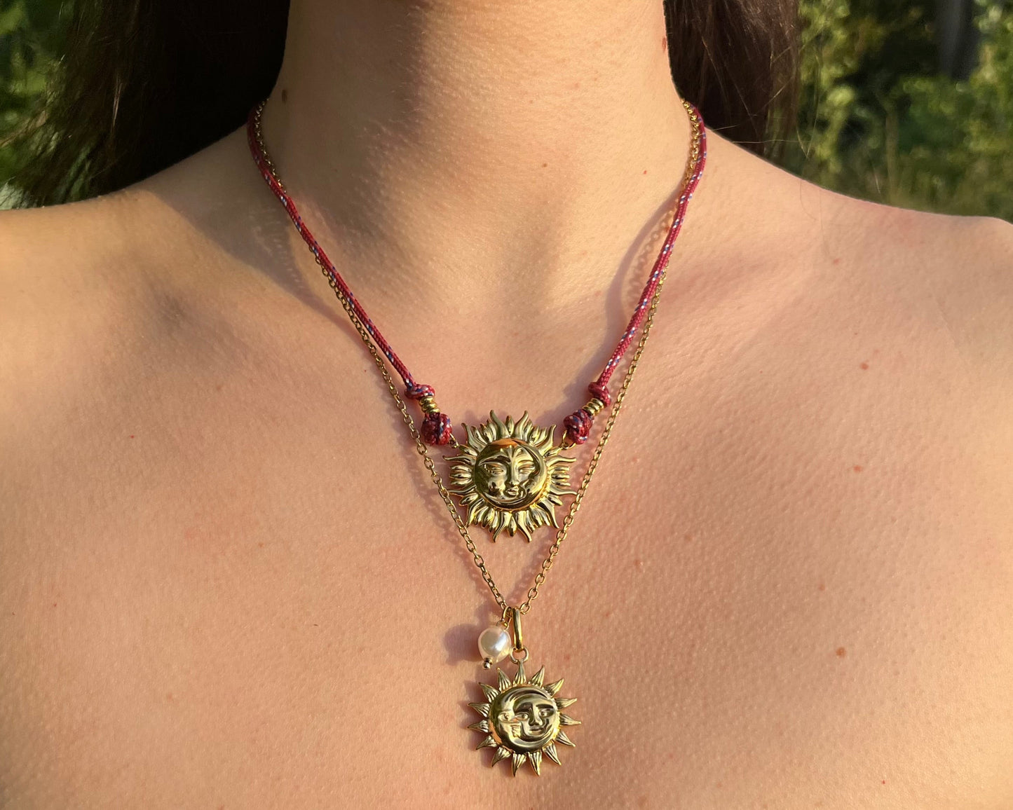 Celestial Necklace Set