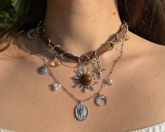Edelstahl Schmuck im Whimsy Witchcore Style