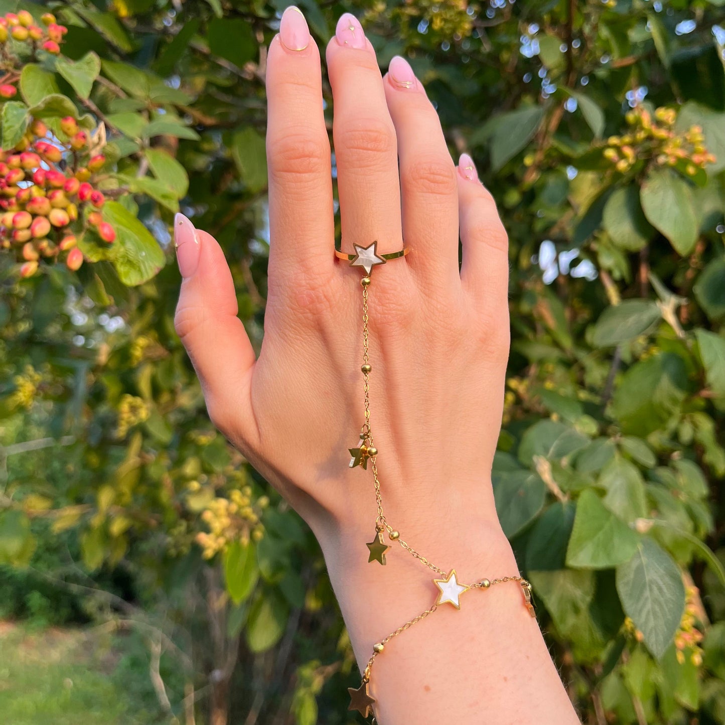 Stainless Steel Star Hand Harness