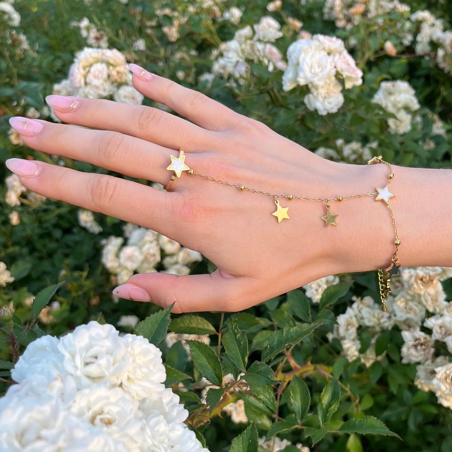 Stainless Steel Star Hand Harness