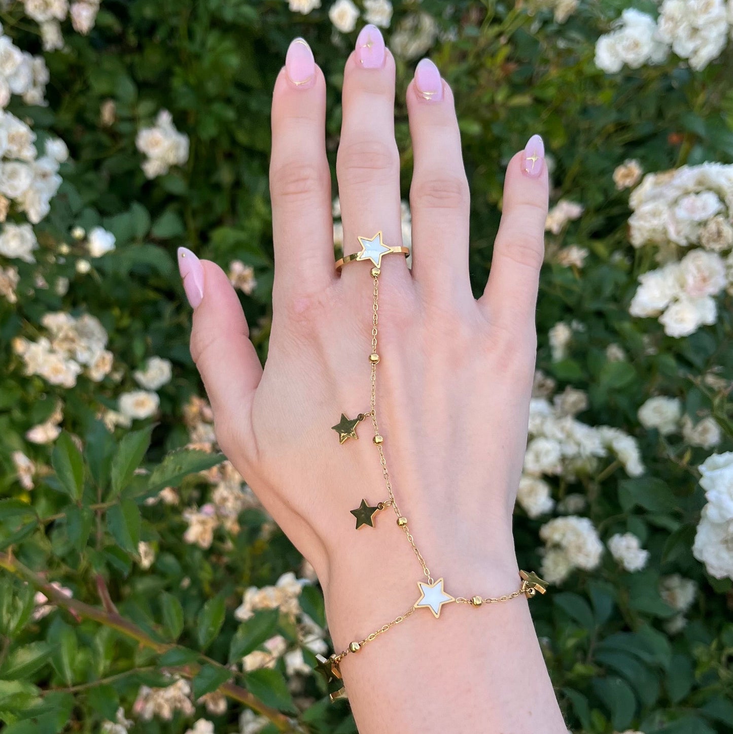 Stainless Steel Star Hand Harness