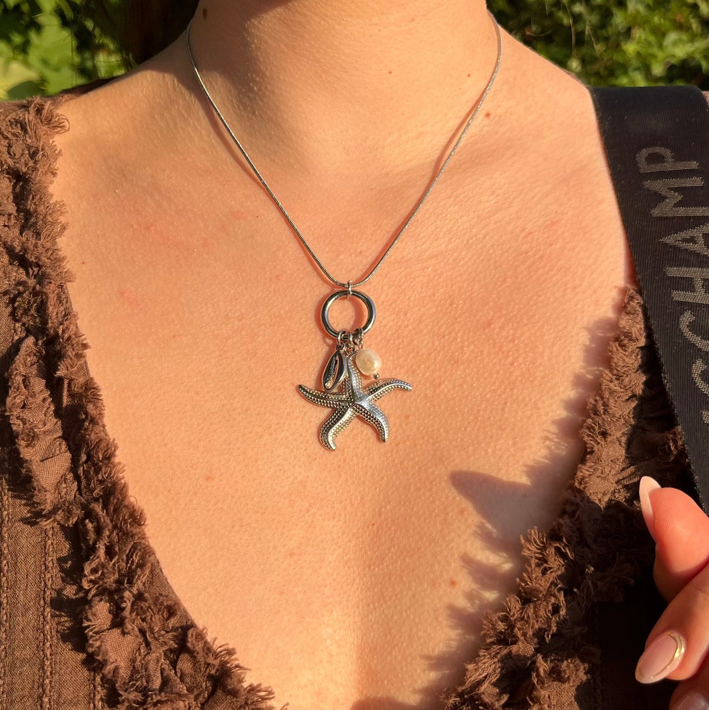 Stainless Steel Ocean Star Necklace
