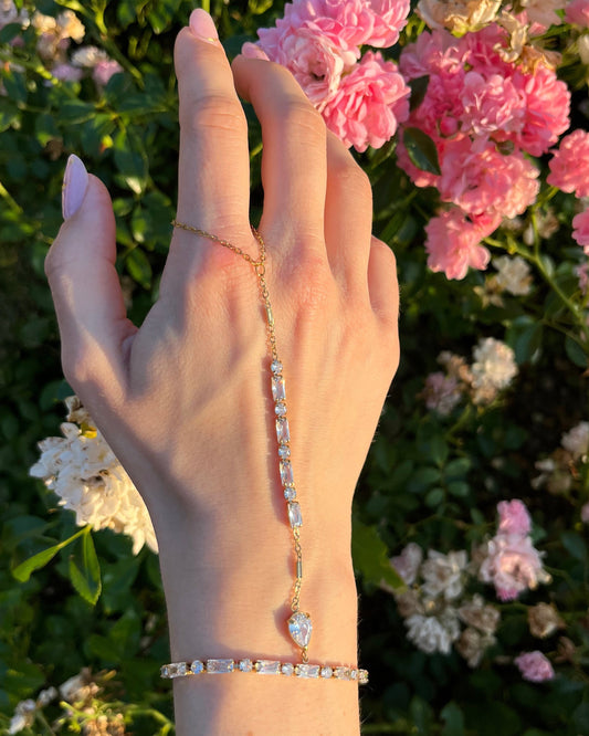 Stainless Steel Zirconia Hand Harness