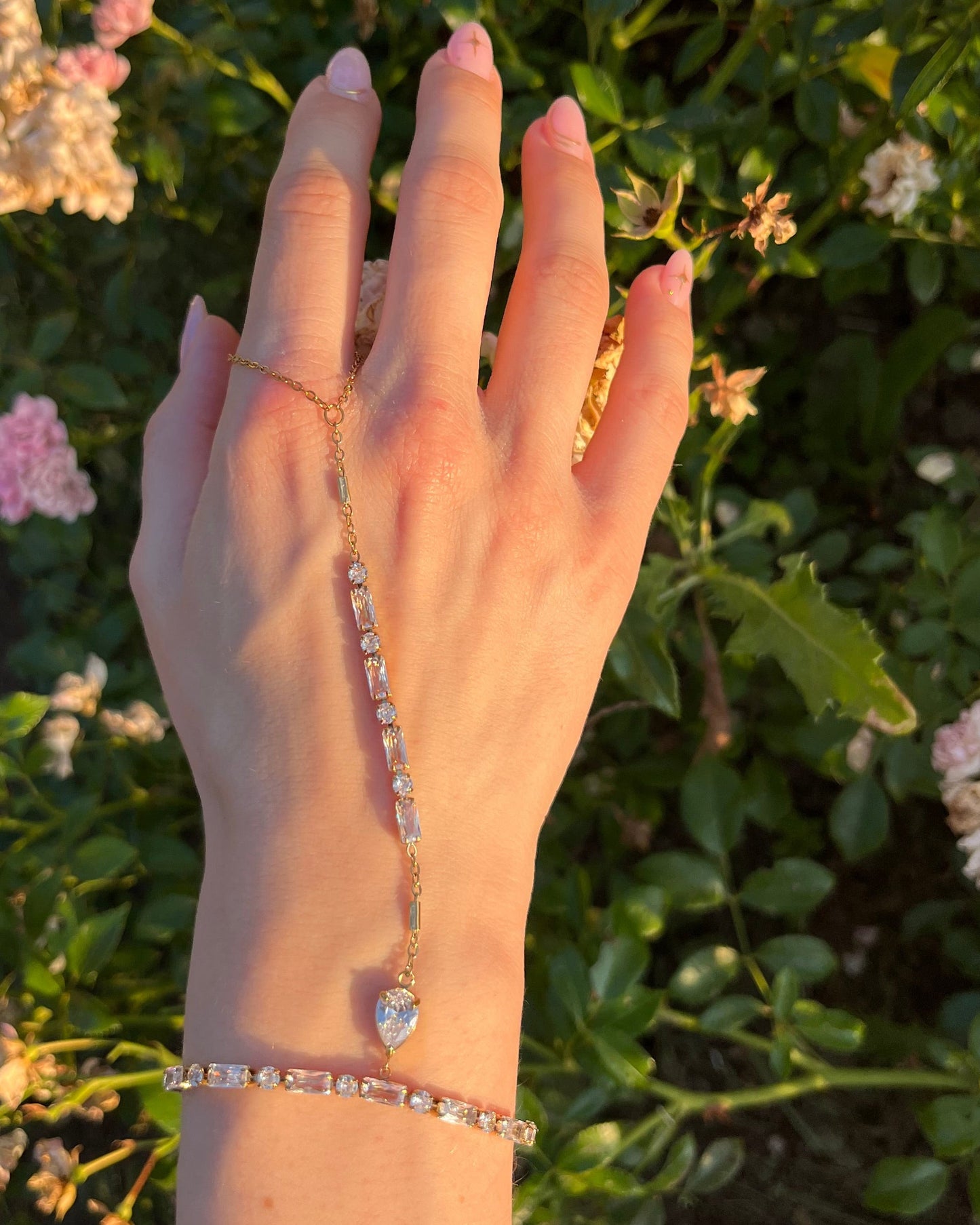 Stainless Steel Zirconia Hand Harness