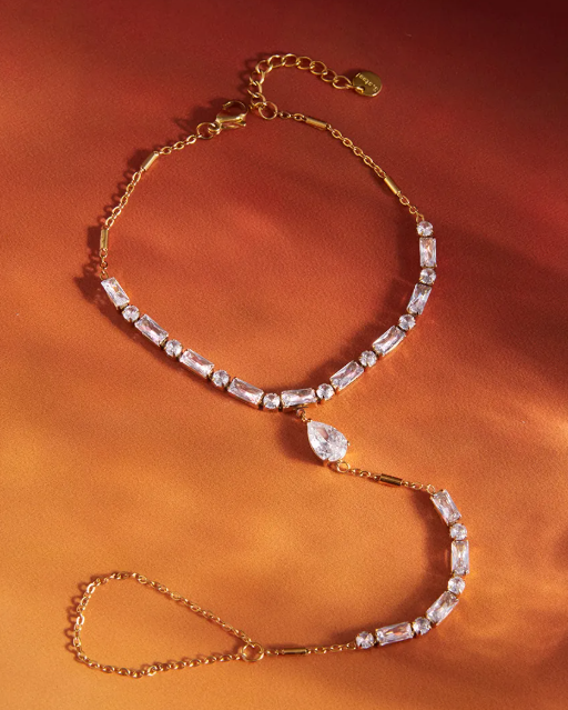 Stainless Steel Zirconia Hand Harness