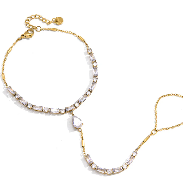 Stainless Steel Zirconia Hand Harness