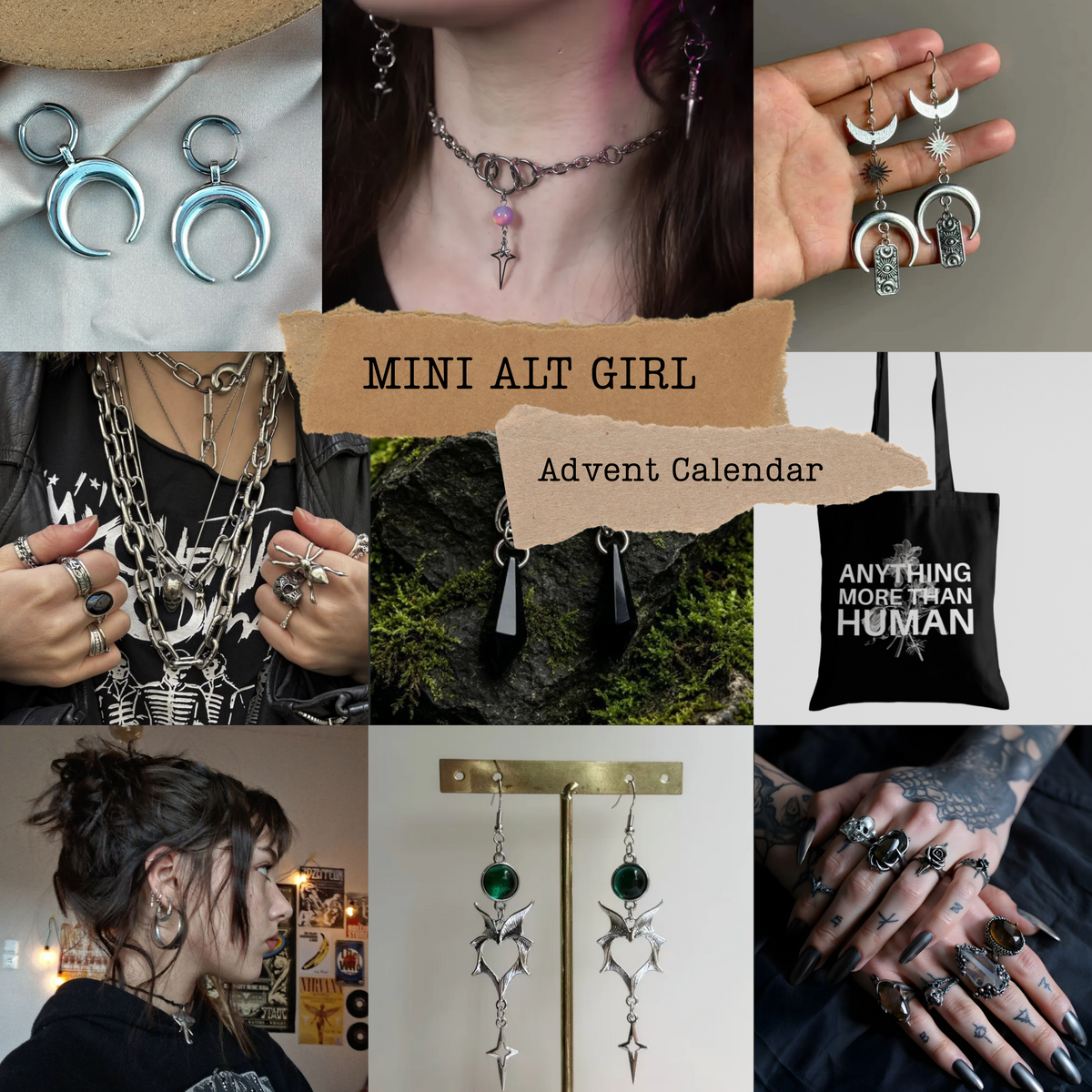 Mini Advent Calendar - 12 Days of Alt
