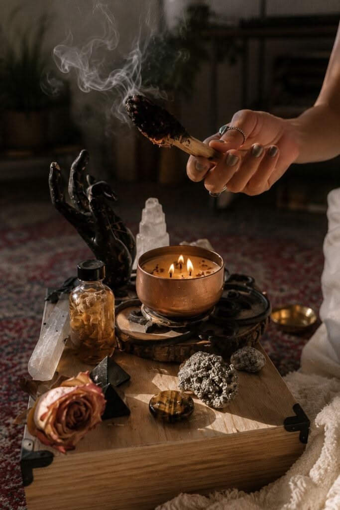 Der Raunachtskalender - Spiritueller Begleiter für die 12 Raunächte