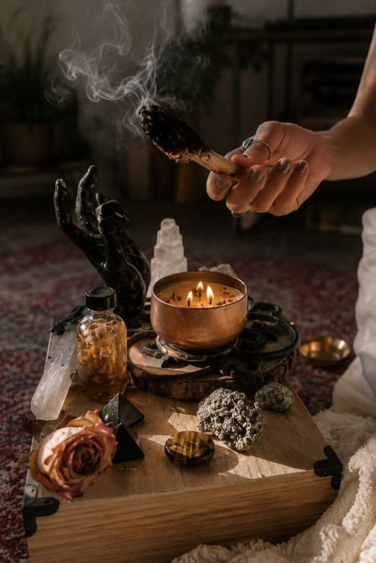 Der Raunachtskalender - Spiritueller Begleiter für die 12 Raunächte